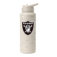 Logo Brands Las Vegas Raiders 34oz. Sand Ghost Quencher Bottle