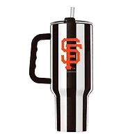 Logo Brands San Francisco Giants 40oz Vertical Stripe Powder Coat Tumbler