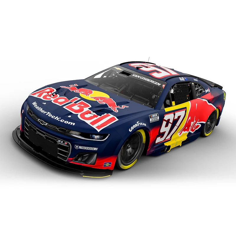 Action Racing Shane van Gisbergen 2026 #97 Red Bull 1:24 Elite Die-Cast Chevrolet Camaro