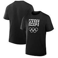 Men's Black Utah 2034 Legacy T-Shirt