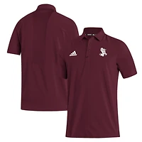 Men's adidas  Maroon Texas A&M Aggies Ol' Sarge Basketball Polo