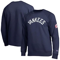 Men's Champion  Navy New York Yankees All-Star Sweatshirt