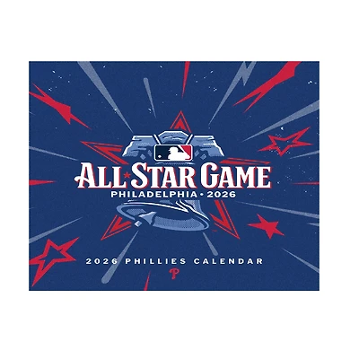 Philadelphia Phillies 2026 Schedule Wall Calendar