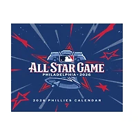 Philadelphia Phillies 2026 Schedule Wall Calendar