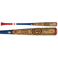 Pete Crow-Armstrong Chicago Cubs Autographed Pillbox Bat Company Mural Series Bat with "MLB Debut 9-11-23" Inscription
