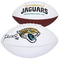 Fred Taylor Jacksonville Jaguars Autographed Jarden White Panel Football