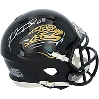 Fred Taylor Jacksonville Jaguars Autographed Riddell 1995-2012 Throwback Speed Mini Helmet