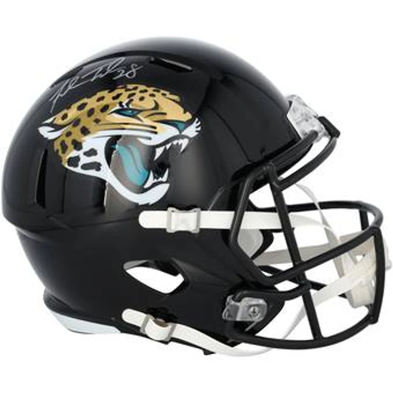 Fred Taylor Jacksonville Jaguars Autographed Riddell Speed Replica Helmet