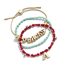 BaubleBar  Arizona Diamondbacks 3-Pack Bracelet Set