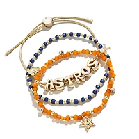 BaubleBar  Houston Astros 3-Pack Bracelet Set
