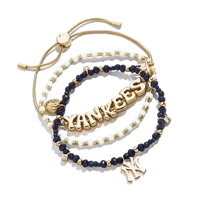 BaubleBar  New York Yankees 3-Pack Bracelet Set