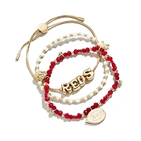 BaubleBar  Cincinnati Reds 3-Pack Bracelet Set