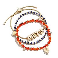 BaubleBar  New York Mets 3-Pack Bracelet Set