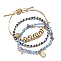 BaubleBar  Kansas City Royals 3-Pack Bracelet Set