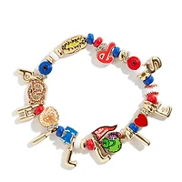 BaubleBar  Philadelphia Phillies Motif Beaded Bracelet