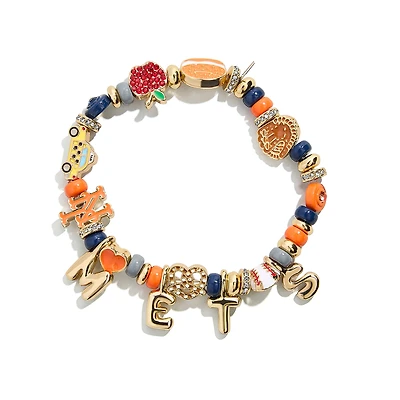 BaubleBar  New York Mets Motif Beaded Bracelet