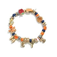 BaubleBar  New York Mets Motif Beaded Bracelet