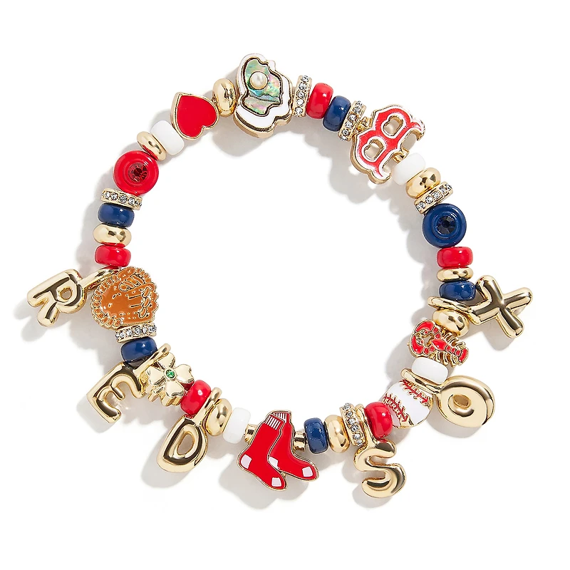 BaubleBar  Boston Red Sox Motif Beaded Bracelet