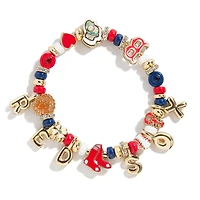BaubleBar  Boston Red Sox Motif Beaded Bracelet