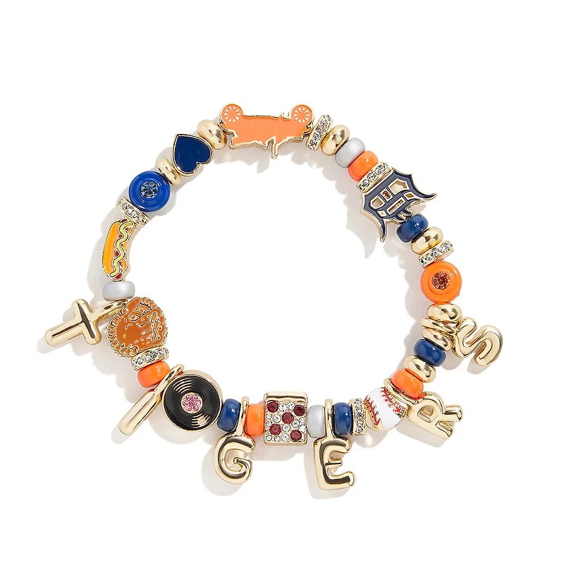BaubleBar  Detroit Tigers Motif Beaded Bracelet