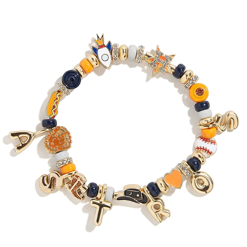 BaubleBar  Houston Astros Motif Beaded Bracelet
