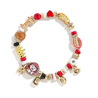 BaubleBar  Cincinnati Reds Motif Beaded Bracelet