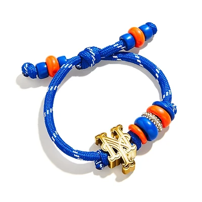 BaubleBar New York Mets Paracord Bracelet