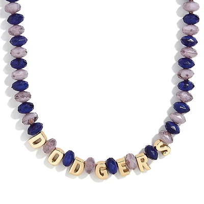 BaubleBar  Los Angeles Dodgers Beaded Necklace