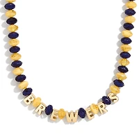 BaubleBar  Milwaukee Brewers Beaded Necklace