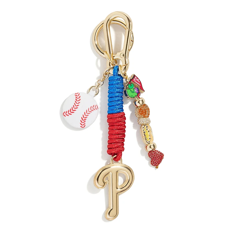 BaubleBar  Philadelphia Phillies Paracord Bag Charm