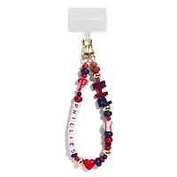 BaubleBar Philadelphia Phillies Beaded Phone Charm