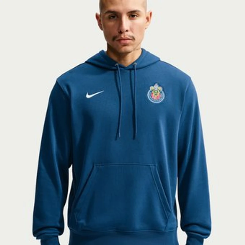 Men's Nike Blue Chivas Club Fleece Hoodie
