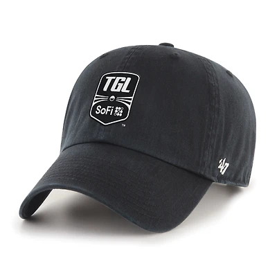 Men's '47  Black TGL Merchandise Clean Up Adjustable Hat