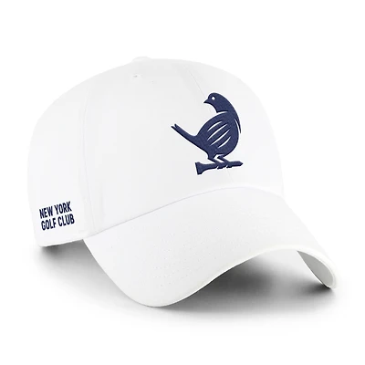 Men's '47  White New York Golf Club Sure Shot Clean Up Adjustable Hat