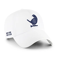 Men's '47  White New York Golf Club Sure Shot Clean Up Adjustable Hat