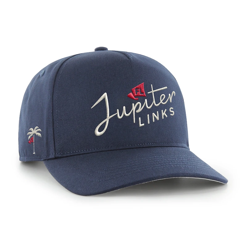 Men's '47  Navy Jupiter Links Golf Club Sure Shot Adjustable Hitch Hat