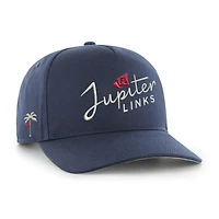Men's '47  Navy Jupiter Links Golf Club Sure Shot Adjustable Hitch Hat