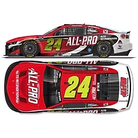 Action Racing William Byron 2026 #24 ALL-PRO 1:24 Regular Paint Die-Cast Chevrolet Camaro ZL1