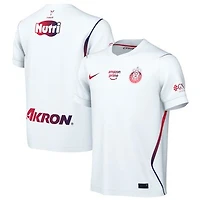 Youth Nike  White Chivas 2026/27 Away Stadium Replica Jersey
