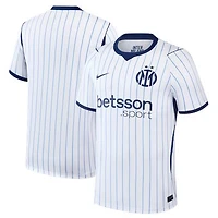 Men's Nike  White Inter Milan 2026/27 Away Stadium Replica Jersey