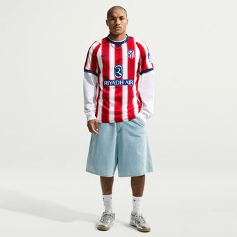 Men's Nike Red/White Atletico de Madrid 2026/27 Home Stadium Replica Jersey