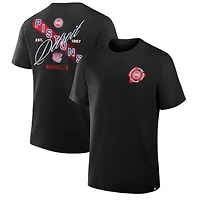 Men's  Black Detroit Pistons SOS T-Shirt