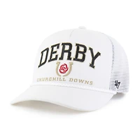 Men's '47  White Kentucky Derby Roscoe Rope Hitch Adjustable Hat