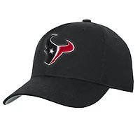 Youth Outerstuff Navy Houston Texans Pre-Curved Snapback Hat