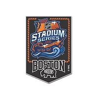 WinCraft  Boston Bruins 2026 NHL Stadium Series Collector Pin