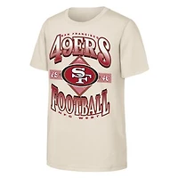 Youth Outerstuff  Natural San Francisco 49ers NFL Of Days Past T-Shirt