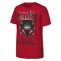 Youth Outerstuff  Red Atlanta Falcons Full Gear T-Shirt
