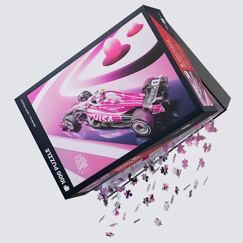 VCARB 2025 Miami Grand Prix Livery 1,000-Piece Puzzle
