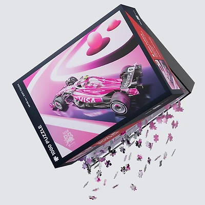 VCARB 2025 Miami Grand Prix Livery 1,000-Piece Puzzle