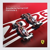 Scuderia Ferrari 2026 Wall Calendar